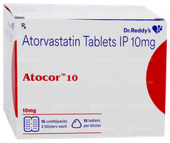 Atocor 10 Tablet 15