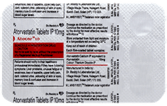 Atocor 10 Tablet 15