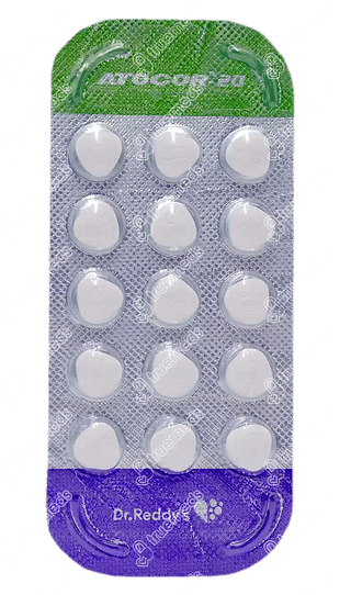 Atocor 20 MG Tablet 15