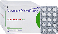 Atocor 20 Tablet 15