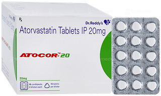 Atocor 20 Tablet 15