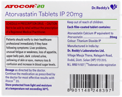 Atocor 20 Tablet 15 Atocor 20 Tablet 15