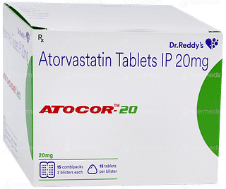 Atocor 20 Tablet 15