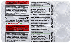 Atocor 20 Tablet 15 Atocor 20 Tablet 15