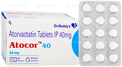 Atocor 40 Tablet 15