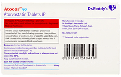 Atocor 40 Tablet 15 Atocor 40 Tablet 15