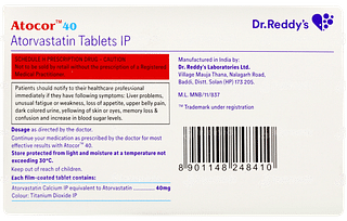 Atocor 40 Tablet 15