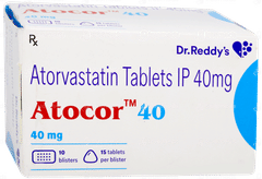 Atocor 40 Tablet 15 Atocor 40 Tablet 15