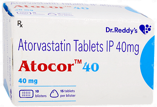 Atocor 40 Tablet 15