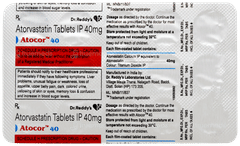 Atocor 40 Tablet 15 Atocor 40 Tablet 15
