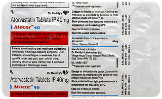 Atocor 40 Tablet 15
