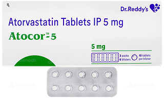 Atocor 5 Tablet 10