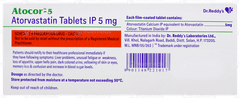Atocor 5 Tablet 10