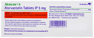 Atocor 5 Tablet 10