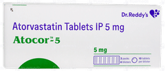 Atocor 5 Tablet 10
