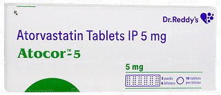 Atocor 5 Tablet 10