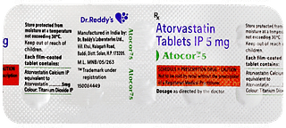 Atocor 5 Tablet 10