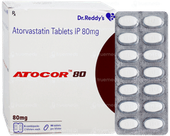 Atocor 80 Tablet 14 Atocor 80 Tablet 14