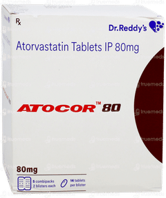 Atocor 80 Tablet 14 Atocor 80 Tablet 14