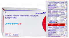 Atocor F Tablet 15