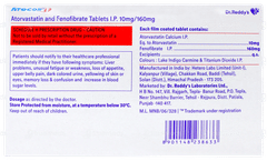 Atocor F Tablet 15 Atocor F Tablet 15