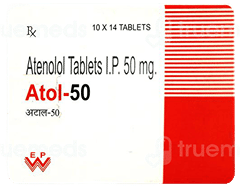 Atol 50 Tablet 14 Atol 50 Tablet 14