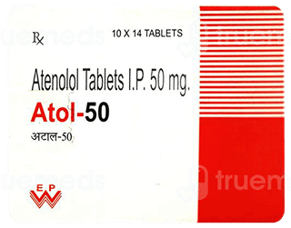 Atol 50 Tablet 14