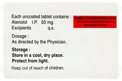 Atol 50 Tablet 14 Atol 50 Tablet 14