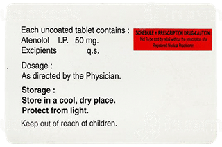 Atol 50 Tablet 14