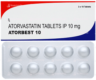 Atorbest 10 Tablet 10