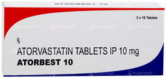 Atorbest 10 Tablet 10 Atorbest 10 Tablet 10