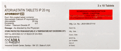 Atorbest 20 Tablet 10