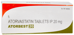 Atorbest 20 Tablet 10