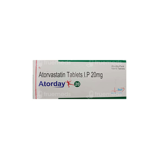 Atorday 20Mg Tablet 10