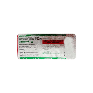 Atorday 20Mg Tablet 10