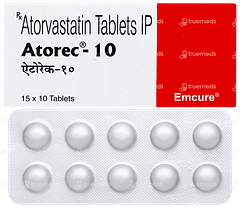 Atorec 10 Tablet 10