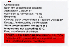 Atorec 10 Tablet 10 Atorec 10 Tablet 10