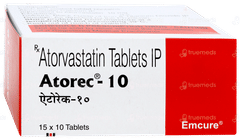Atorec 10 Tablet 10 Atorec 10 Tablet 10