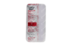 Atorec 20 Tablet 10 Atorec 20 Tablet 10