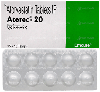 Atorec 20 Tablet 10