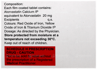 Atorec 20 Tablet 10