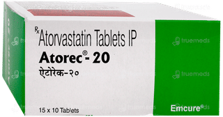 Atorec 20 Tablet 10