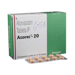 Atorec 20 Tablet 10