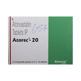 Atorec 20 Tablet 10