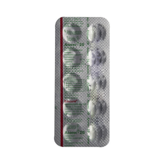 Atorec 20 Tablet 10