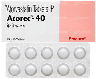 Atorec 40 Tablet 10