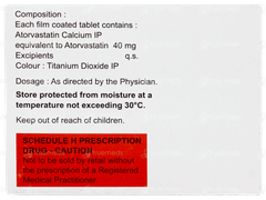 Atorec 40 Tablet 10 Atorec 40 Tablet 10