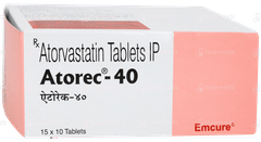 Atorec 40 Tablet 10 Atorec 40 Tablet 10