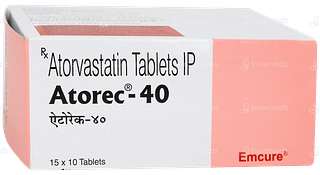 Atorec 40 Tablet 10