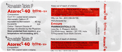 Atorec 40 Tablet 10 Atorec 40 Tablet 10